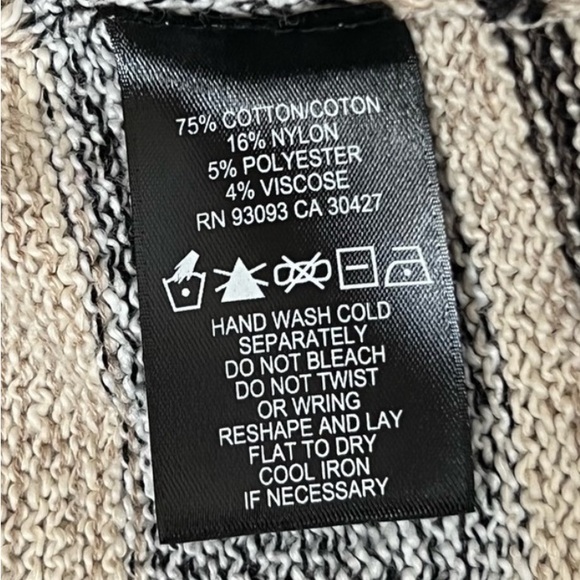 Nic & Zoe Mock Turtleneck Sweater - Picture 5 of 7